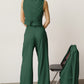 Dark green pants