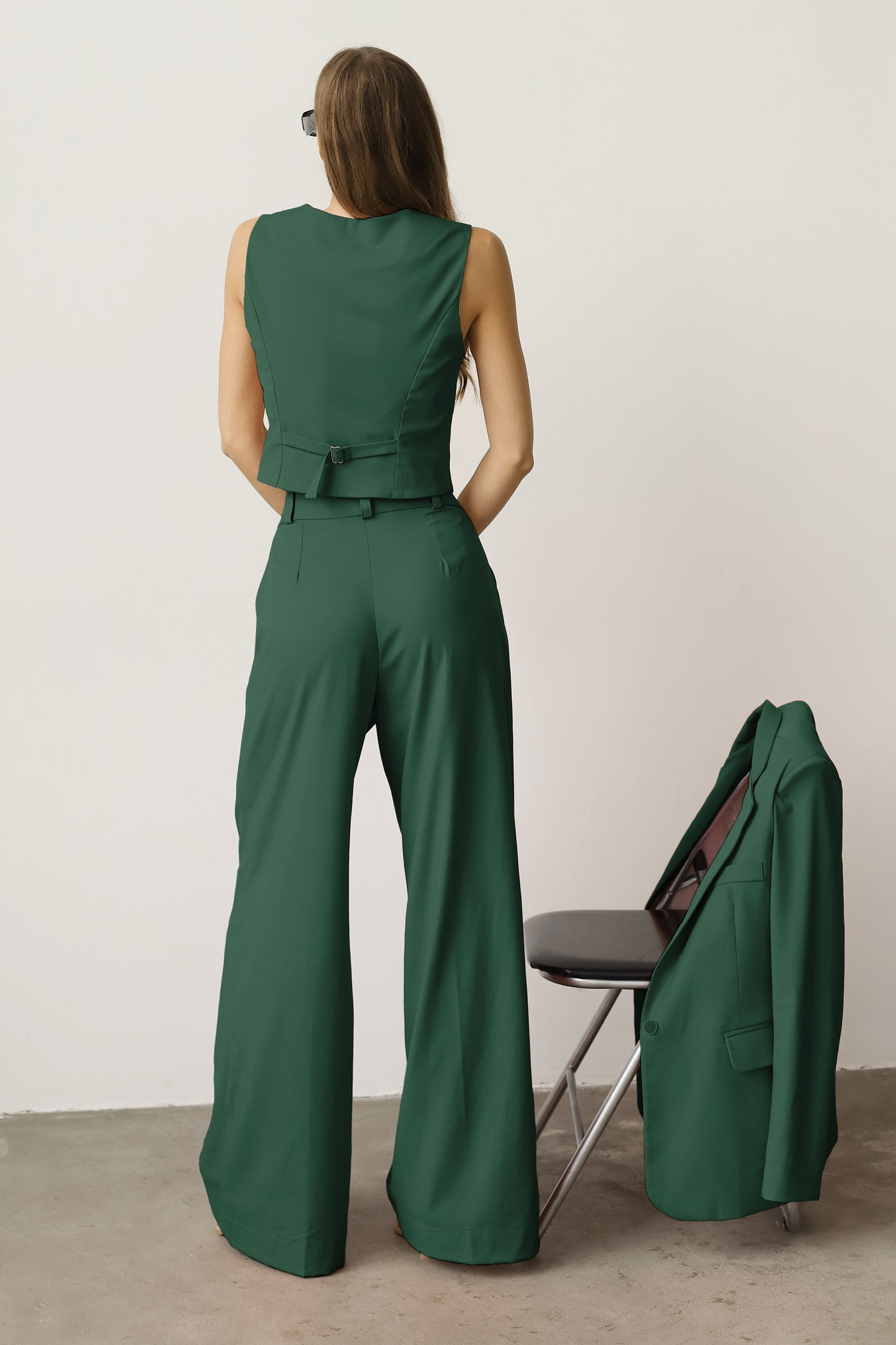 Dark green pants