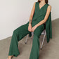 Dark green Pants and Blazer Suit