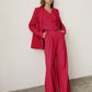 women's red blazer jacket  