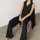 Black suit women  