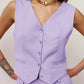 lilac vest 