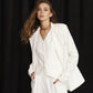 White blazer