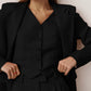 Black Pants and Blazer Suit  