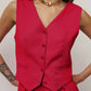 Red suit for woman