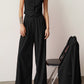 Black Pants and Blazer Suit  