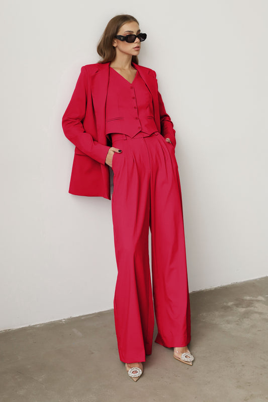Red pants