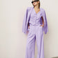 women's lilac suit  